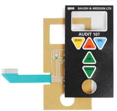 Membrane Touch Switch Label
